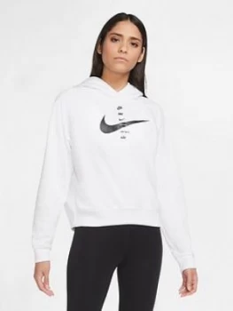 Image of Nike Nsw Swoosh Pullover Hoodie - White
