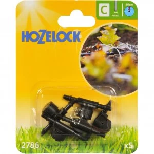 Image of Hozelock CLASSIC MICRO In Line Mini Sprinkler 5/32" / 4mm Pack of 5