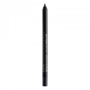 Image of NYX Professional Makeup Metallic Eyeliner Black metal