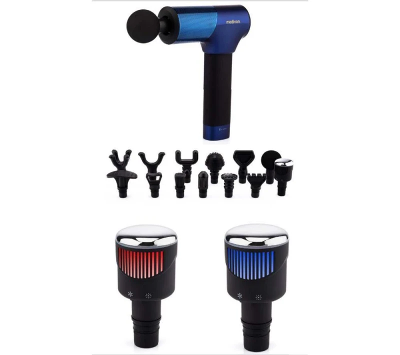 Image of MEDIVON ElitPulse Body Massage Gun - Blue 5904119283024