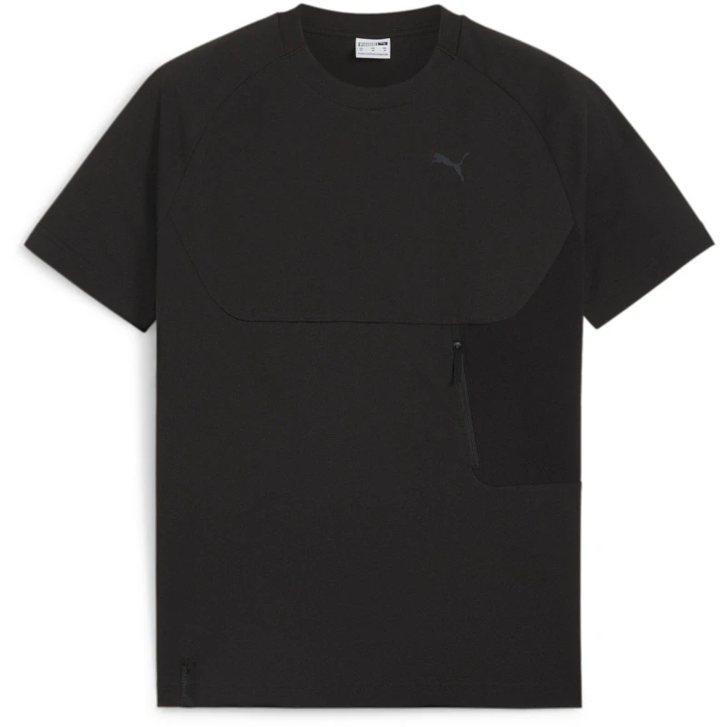 Image of Puma Pocket Tee - Black XS