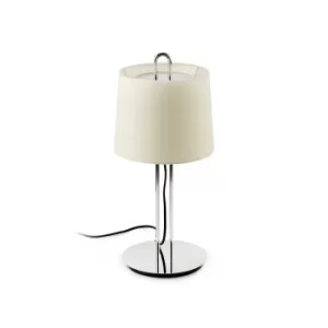 Image of Montreal Table Lamp Round Tapered Beige, E27