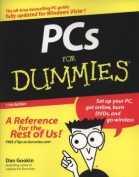 Image of Pcs for Dummies by Dan Gookin Paperback