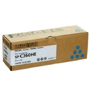 Image of Ricoh 408185 Cyan Toner Cartridge
