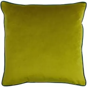 Image of Furn Gemini Cushion Cover (One Size) (Bamboo Green) - Bamboo Green