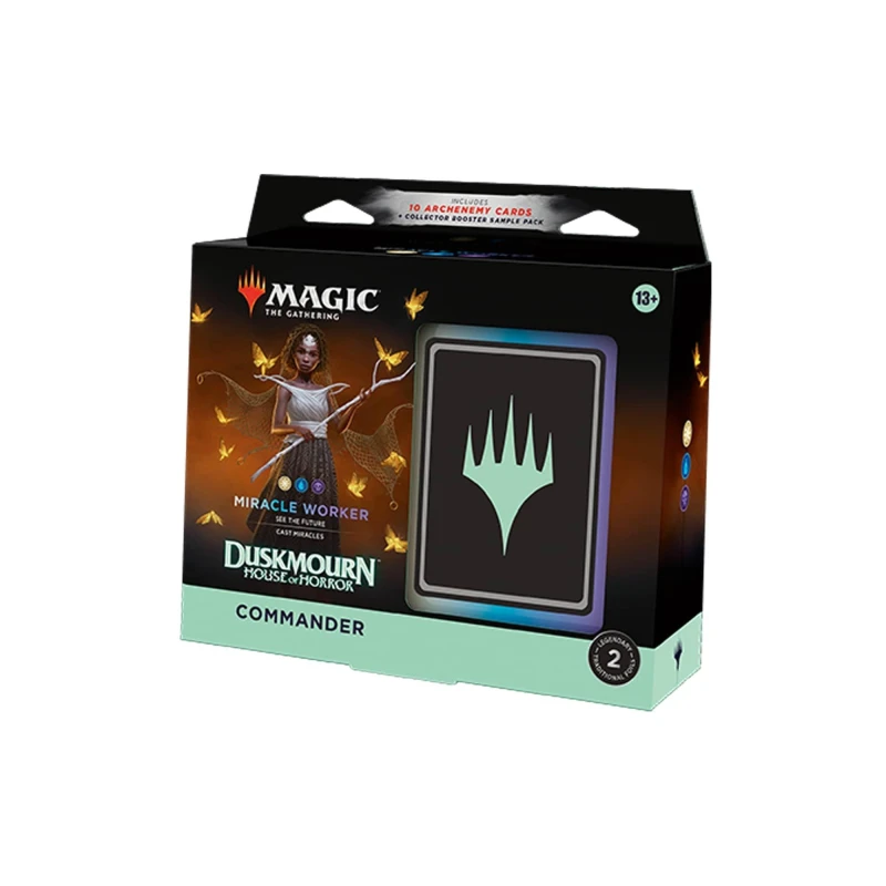 Image of Magic: The Gathering - Duskmourn: House of Horror Commander Deck Miracle Worker