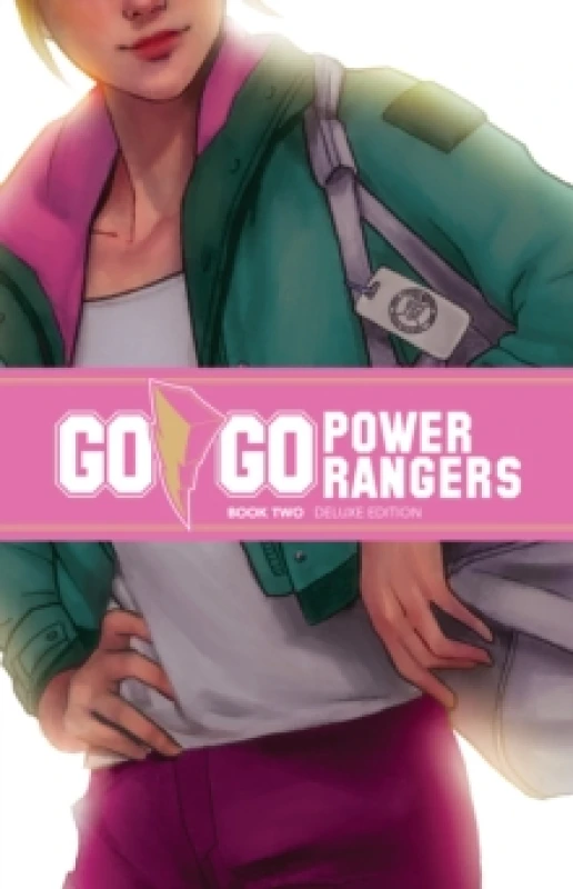 Image of Go Go Power Rangers Book Two Deluxe Edition Hardback