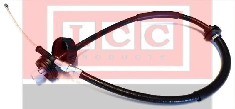 Image of LCC LCC7114 Brake Cable Left Rear, 967/721mm Cable,parking brake (124)