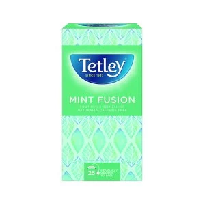 Image of Tetley Mint Infusion Tea Bags Pack of 25 1576A