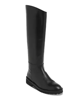 Image of Whistles Womens Hadlow Knee High Riding Boots