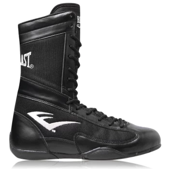 Image of Everlast Lockdown Boxing Boots - BLACK
