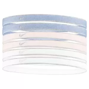 Image of Nike Swoosh Sport Headbands 6 Pk Metallic - Multi