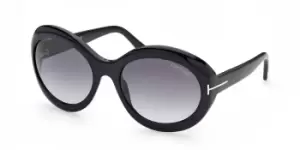 Image of Tom Ford Sunglasses FT0918 LIYA-02 01B