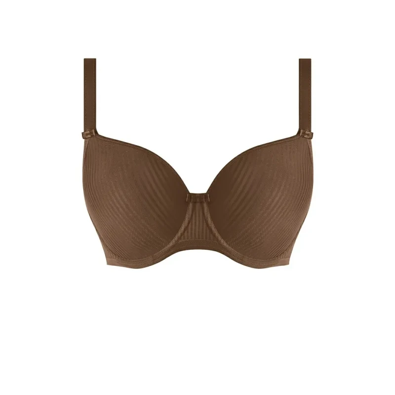 Image of Freya Womens bra Freya Idol Uw moulded Balcony Marron Female 85F