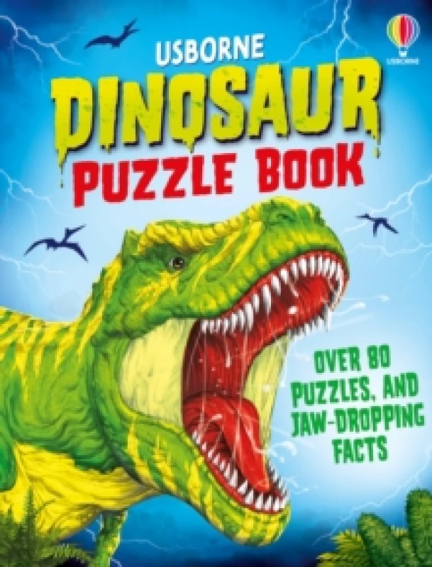 Image of Dinosaur Puzzle Book Paperback / softback