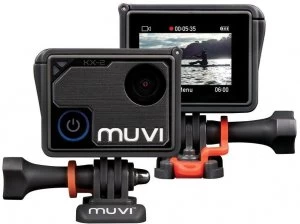 Image of Veho Muvi KX-2 NPNG Handsfree 4K at 30fps 12MP Photo Action Camera with Waterproof Housing