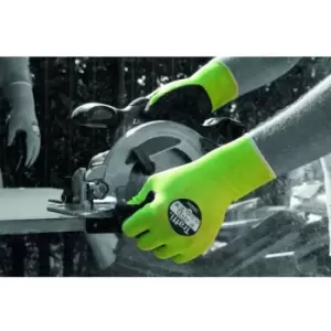 Image of TraffiGlove LXT Microdex Nitrile Palm Coated Glove Cut C Size 10