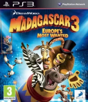 Image of Madagascar 3 Europes Most Wanted PS3 Game
