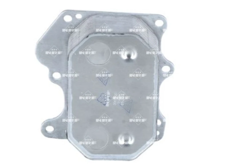 Image of CLIMTEX CH8-268 Oil Cooler with gaskets/seals, without filter Aluminium Oil Cooler,engine oil (469)