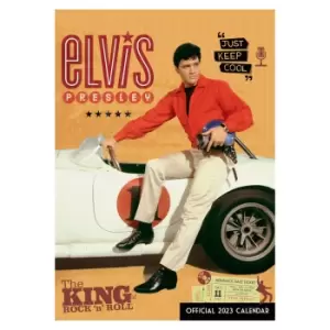 Image of Elvis 2023 A3 Calendar