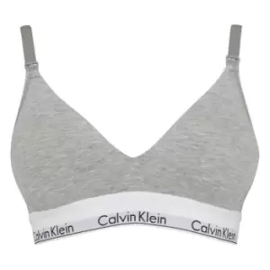 Image of Calvin Klein Maternity Bralette - Grey