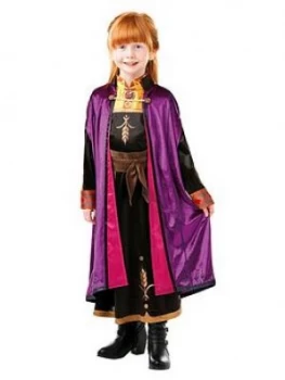 Image of Disney Frozen Childs Deluxe Anna Travel Dress
