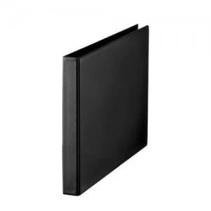 Image of Esselte (A3) 4 Ring Binder 25 Landscape Polypropylene(Black)