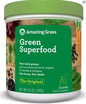 Image of Green Super Food 30 Serv-Original Health Foods Amazing Grass