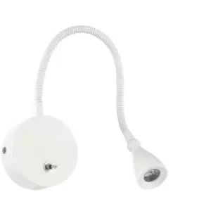 Image of Netlighting Lexi LED Flexible Reading Light, White