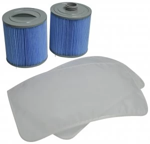 Image of Canadian Spa Glacier Microban Filter Set 2 Pack
