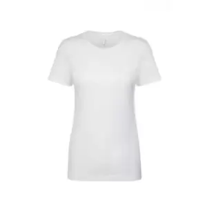Image of Next Level Womens/Ladies Boyfriend T-Shirt (XL) (White)