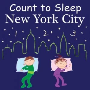 Image of Count to Sleep New York City by Adam Gamble Book