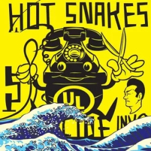 Image of Suicide Invoice by Hot Snakes Vinyl Album