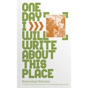 Image of One Day I Will Write About This Place