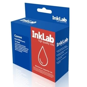Image of InkLab Canon CLI526 Cyan Ink Cartridge
