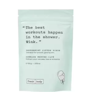 Image of frank body Peppermint Coffee Scrub - 100G