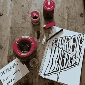 Image of Depraved/A Very Long Week by Charlene Beretah Vinyl Album