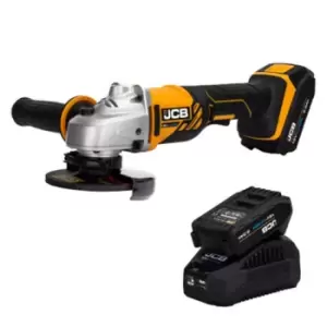 Image of Jcb 18V Angle Grinder 2X2.0Ah Charger