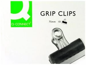 Image of Q Connect Grip Clip 75mm Pk10