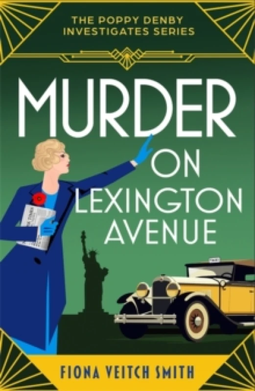 Image of Murder on Lexington Avenue : A deliciously unputdownable and cozy Golden Age murder mystery Paperback / softback