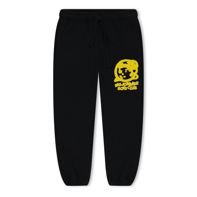 Image of Billionaire Boys Club Kids Astro Closed Hem Fleece Joggers Black male 4Y