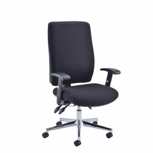 Image of TC Office Caracal Call Centre Chair, Black