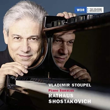 Image of Vladimir Stoupel - Rathaus/Shostakovich: Piano Sonatas CD