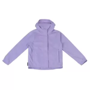 Image of Gelert Packaway Jacket Juniors - Purple