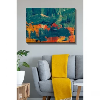 Image of Kanvas Tablo (70 x 100) - 16 Multicolor Decorative Canvas Painting