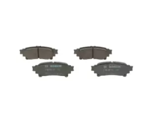 Image of Bosch Brake pad set TOYOTA,LEXUS 0 986 495 174 044660E010,0446630280,0446630290 0446630310,0446630311,0446648130,0446653020,446648140,044660E010