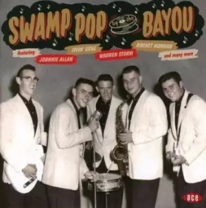Image of Swamp Pop By the Bayou by Various Artists CD Album