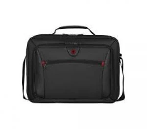 Image of Wenger Insight 15.6" Laptop Briefcase - Black
