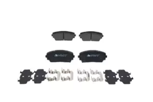 Image of ATE Brake pad set KIA 13.0460-5649.2 581011YA30,581011YA35,581011YA40 581011YA45,581011YA00,581011YA30,581011YA35,581011YA40,581011YA45