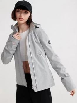 Image of Superdry Essentials Tech Velocity, Grey, Size 6, Women